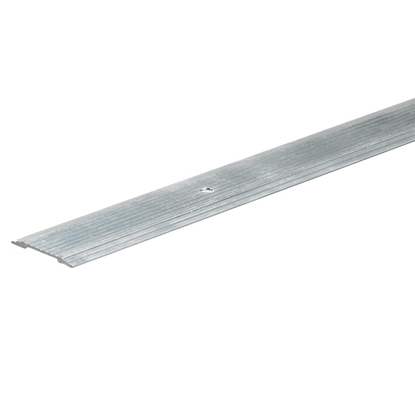 Frost King Frost King 1-1/4 in. W X 72 in. L Satin Silver Aluminum Seam Binder H433FS6A - main